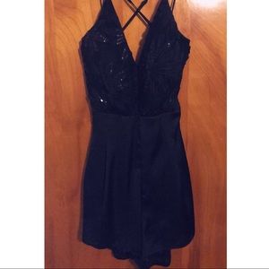 Black Romper